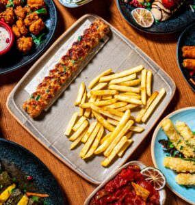 CHICKEN KOFTE (1 Skewer)