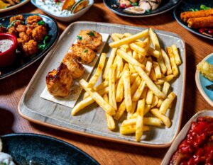 CHICKEN SHISH (4 Cubes)