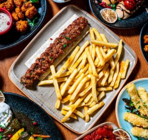 ADANA KOFTE (1 Skewer)