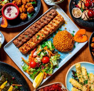 ADANA KEBAB & CHICKEN KOFTE