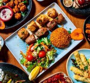 LAMB SHISH & CHICKEN SHISH