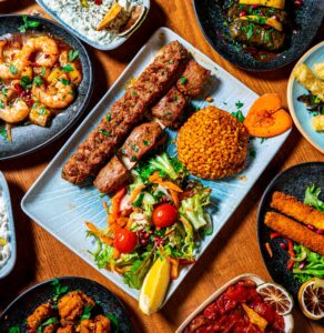 LAMB SHISH & ADANA KEBAB