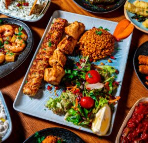 CHICKEN KOFTE & CHICKEN SHISH