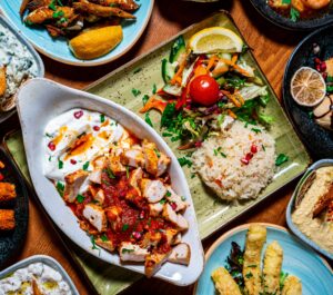 YOGHURT CHICKEN SHISH