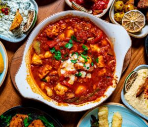 CHICKEN GUVEC (Casserole)