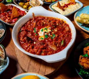 LAMB GUVEC (Casserole)