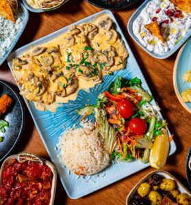 CHICKEN À LA CRÈME