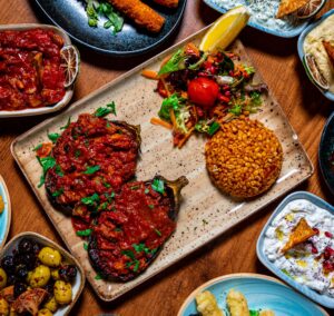 VEGETABLE IMAM BAYILDI