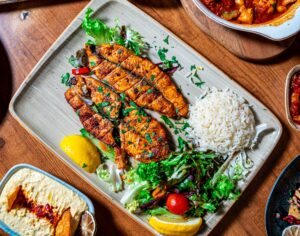 GRILLED SALMON FILET