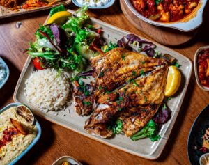 SEA BREAM (With Bone)