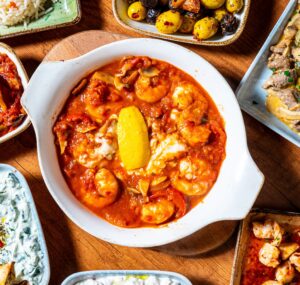 KARIDES GUVEC (Casserole)