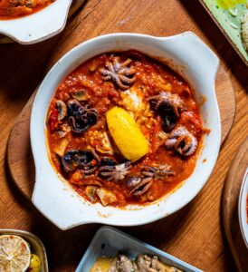 OCTOPUS GUVEC (Casserole)