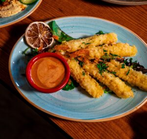 TEMPURA PRAWNS