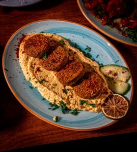 FALAFEL FRITTERS