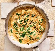 CHICKEN STROGANOFF