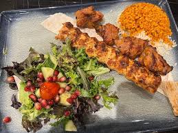 LAMB SHISH & CHICKEN KOFTE