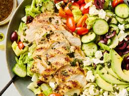 GRILLED CHICKEN CAESAR SALAD