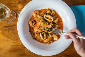 MIXED SEAFOOD GUVEC (Casserole)