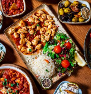 SWEET CHILLI CHICKEN