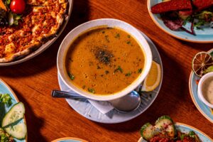 LENTIL SOUP